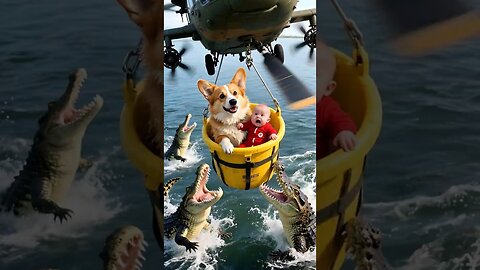 Heroic Pup Rescued The Baby