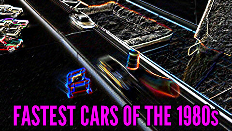 Fastest Cars of the 1980s - 8-Car Tournament - Hot Wheels vs. Matchbox vs. Maisto