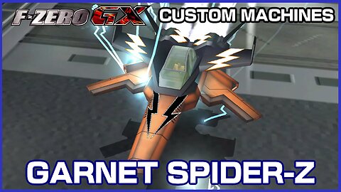 Garnet Spider-Z (F-Zero GX Custom Machines)