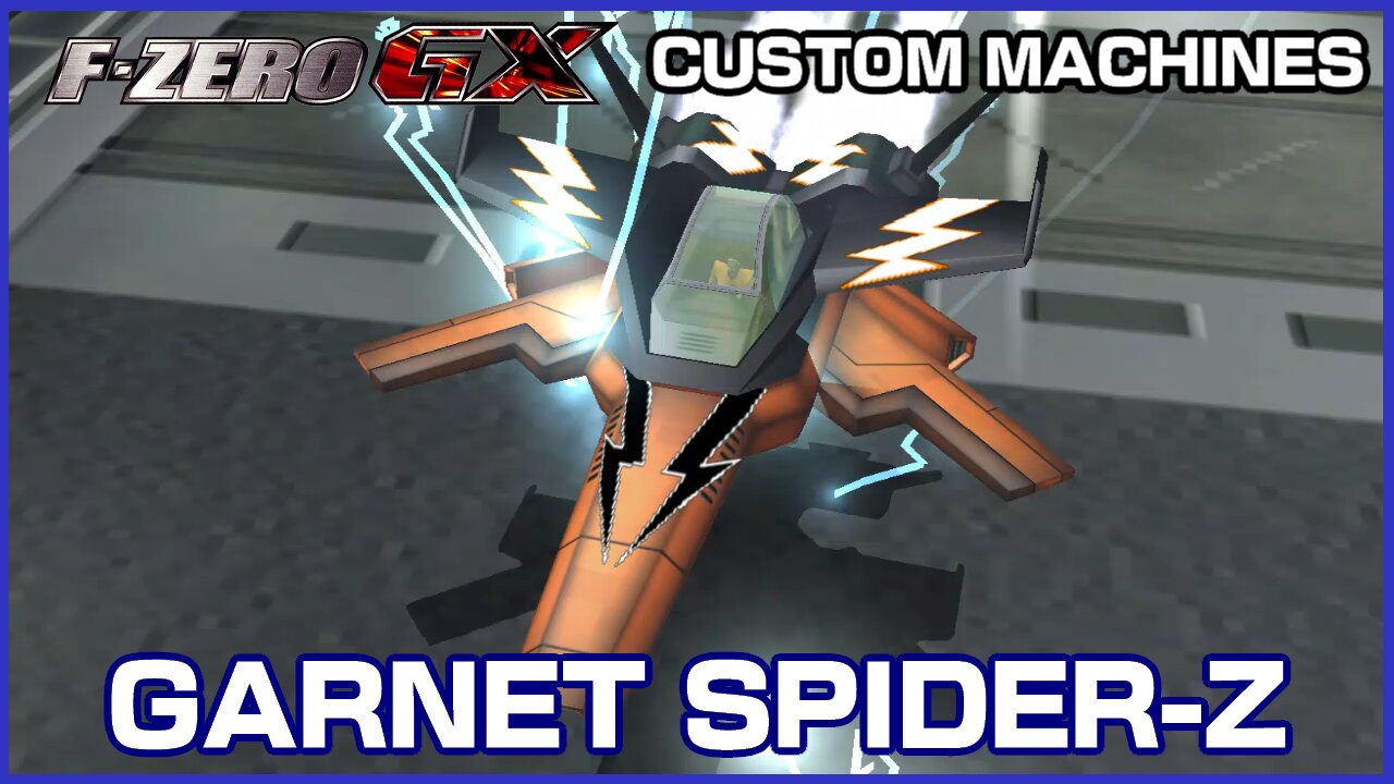Garnet Spider-Z (F-Zero GX Custom Machines)