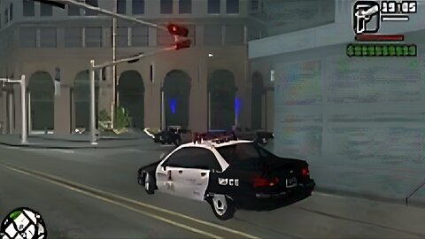 GTA SA Police Chase – Los Angeles Pursuit | SAPD:FR Ep 1