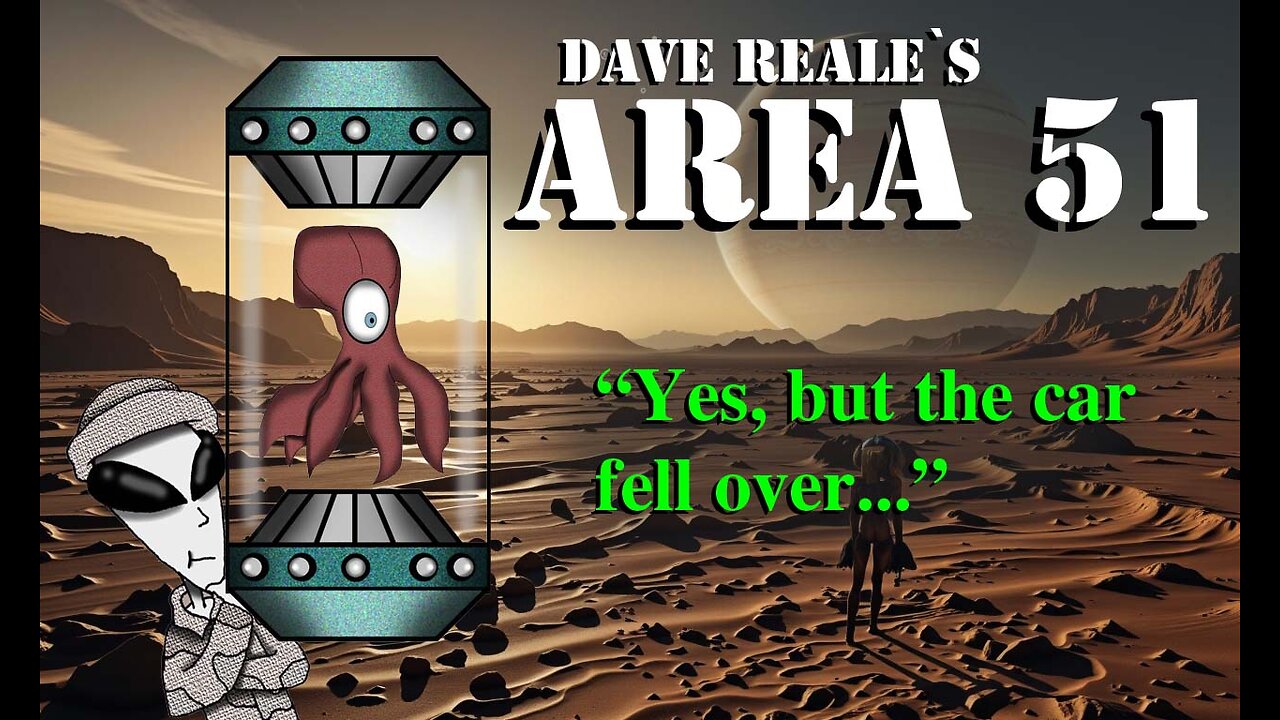 Area 51 alien cartoon #trending