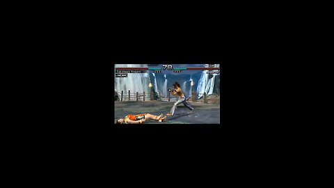 Tekken 5 Dark Resurrection (PSP) - Christie vs Xiaoyu