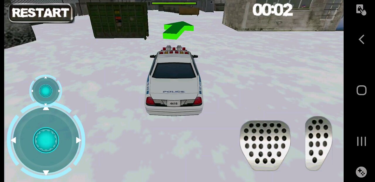 Opulence level 8 parking