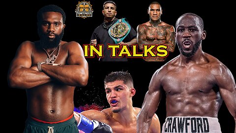 JARON ENNIS BETTER THAN TERENCE CRAWFORD ? BARRIOS VS BENN LIVE