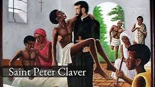 SAINT PETER CLAVER PRAY FOR US 🙏 #truth #jesus #mary #joseph #ihs #christ #church #bible #christian