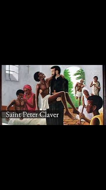 SAINT PETER CLAVER PRAY FOR US 🙏 #truth #jesus #mary #joseph #ihs #christ #church #bible #christian