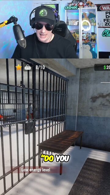 Would you stay in a Prison?