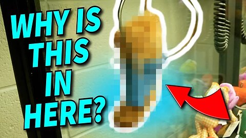 WHY IS THIS IN THE CLAW MACHINE???