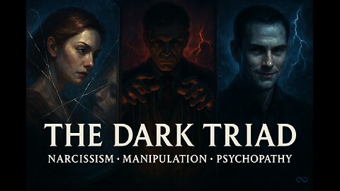 The Dark Triad – Narcissism, Machiavellianism & Psychopathy - EP 2