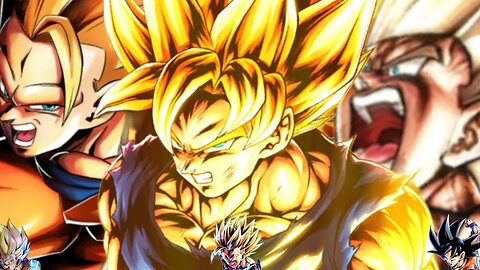 Ultra SSJ Goku with Plat + 3 5x Zenkai… Mid or Menace 😳