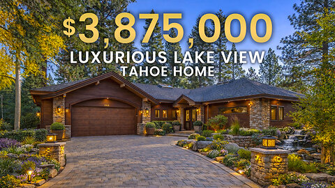 Touring the BEST HOME Under $5M in the Best Neighborhood in Lake Tahoe, Nevada