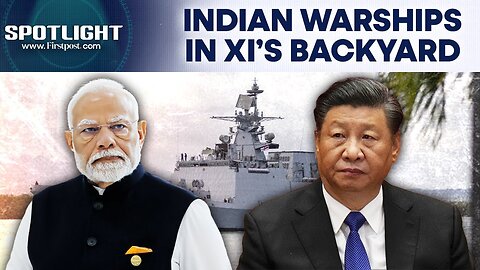 Indian Warships In South China Sea For Drills With Philippines, Vietnam, Malaysia | Spotlight