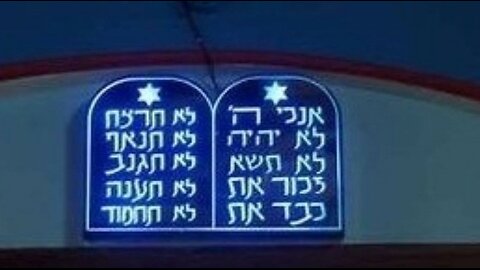 Ten Commandments Challenged