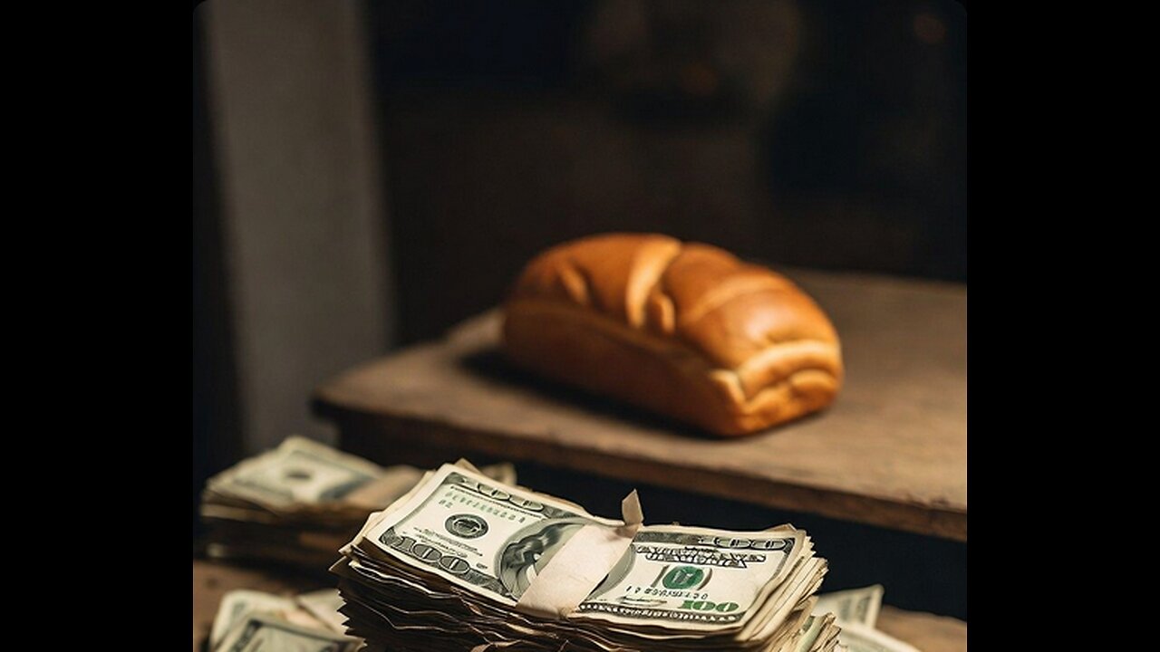 Civilization Cycle : One Step below the Hyperinflating money is Food