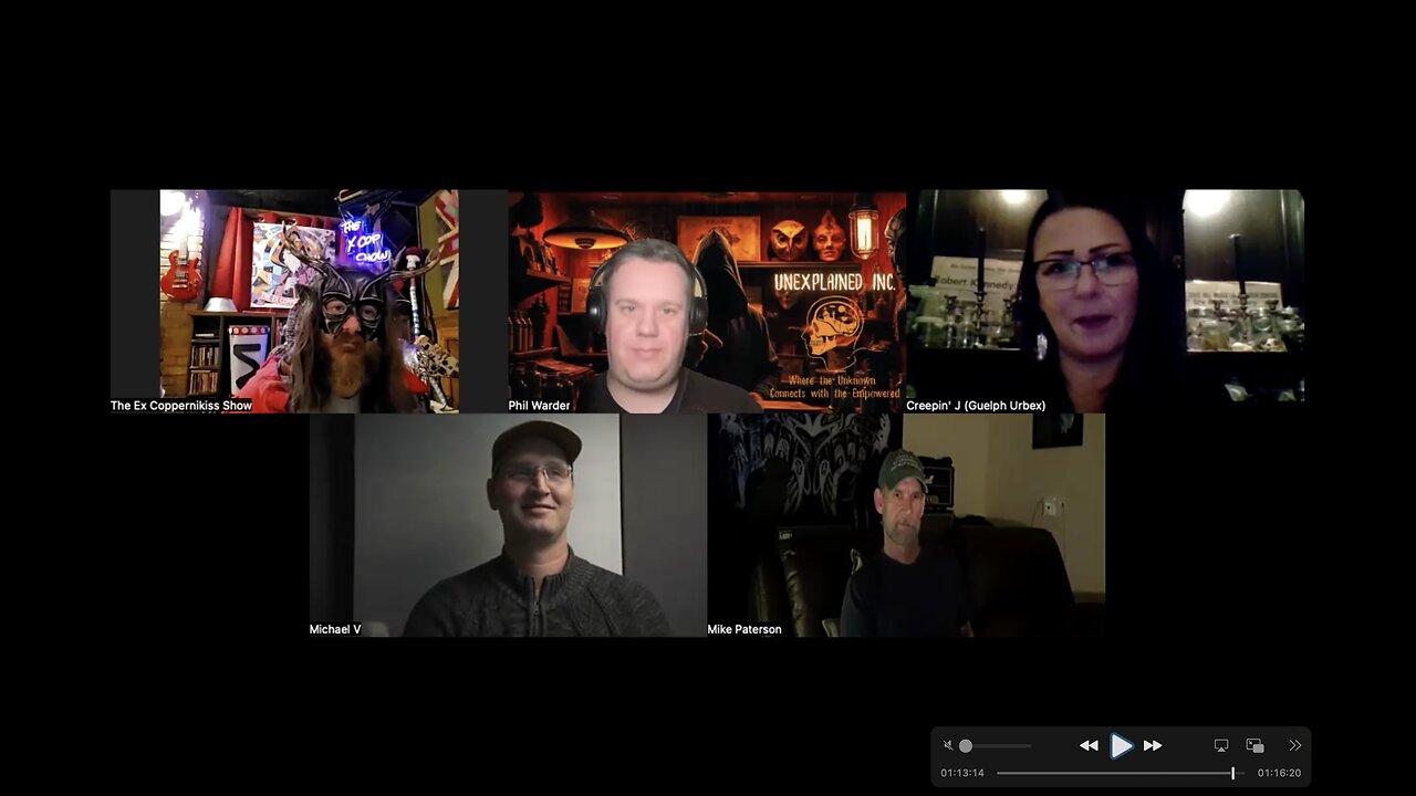 Four Corners Of The Unexplained Halloween Panel