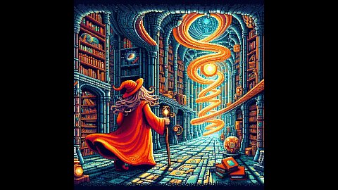 Discworld L-space stream