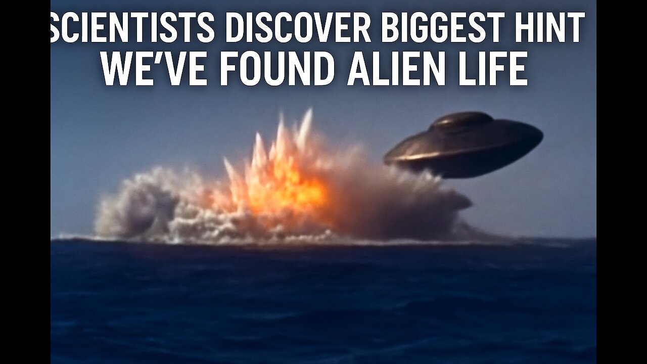 Scientists Discover Biggest Hint We've Found Alien Life