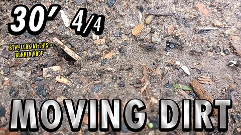 ASMR | It's a gloomy, humid, grey work day on the little trench - 30' 4/4