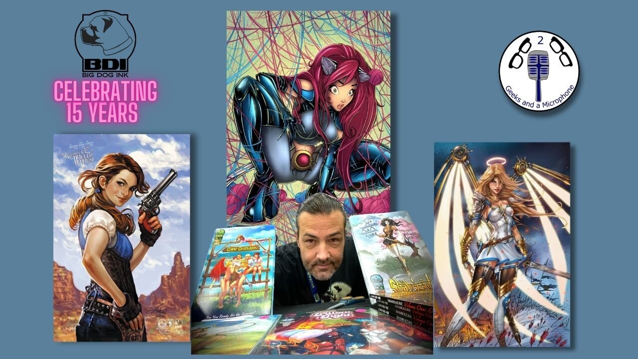 15 Years Unleashed! Tom Hutchison of Big Dog Ink on the Creative Ride