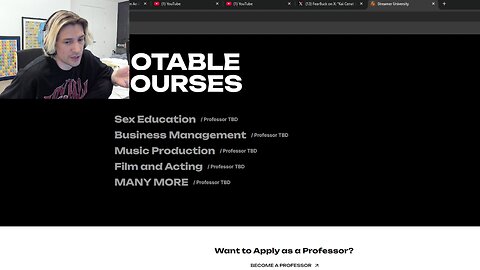 xQc TRASHES Kai Cenat's Streamer University for Selling Bad Courses