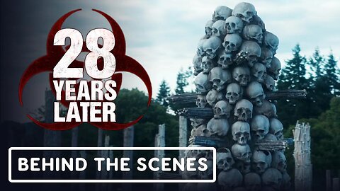 28 Years Later - Exclusive Behind the Scenes Clip (2025) Danny Boyle, Alex Garland