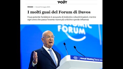 Fine del Forum di Davos. Le scritture profetiche.