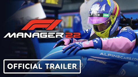 F1 Manager 2022 - Official Gameplay Trailer