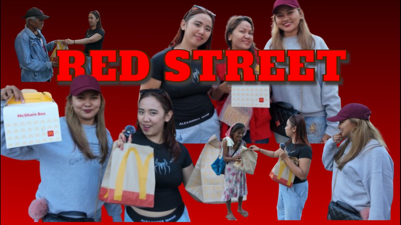 Homeless in Angeles, Philippines: What We Saw on Red Street