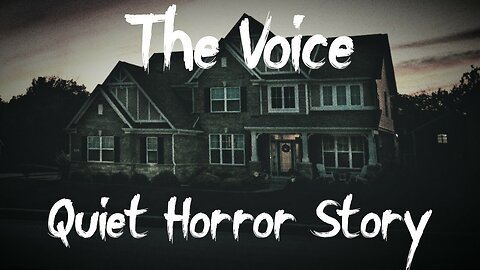 Creepy Security Camera Horror Story - The Voice | CREEPY GHOST STORIES