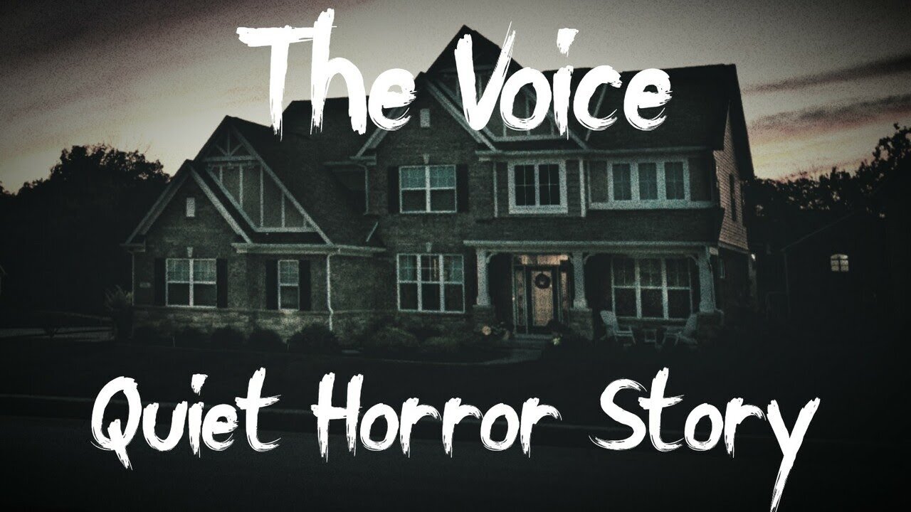 Creepy Security Camera Horror Story - The Voice | CREEPY GHOST STORIES