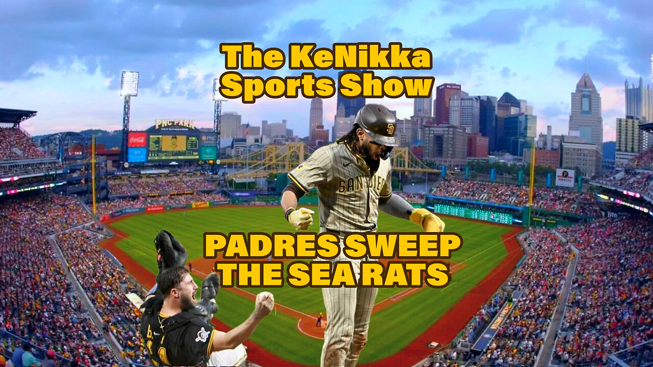 MLB: Padres Sweep The Sea Rats, Dodger in ATL and Da Cubs vs. Brewers reignite the rivalry.
