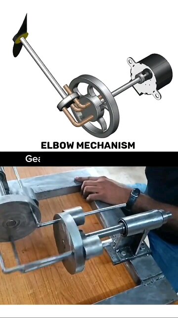 Gearless Elbow transmission