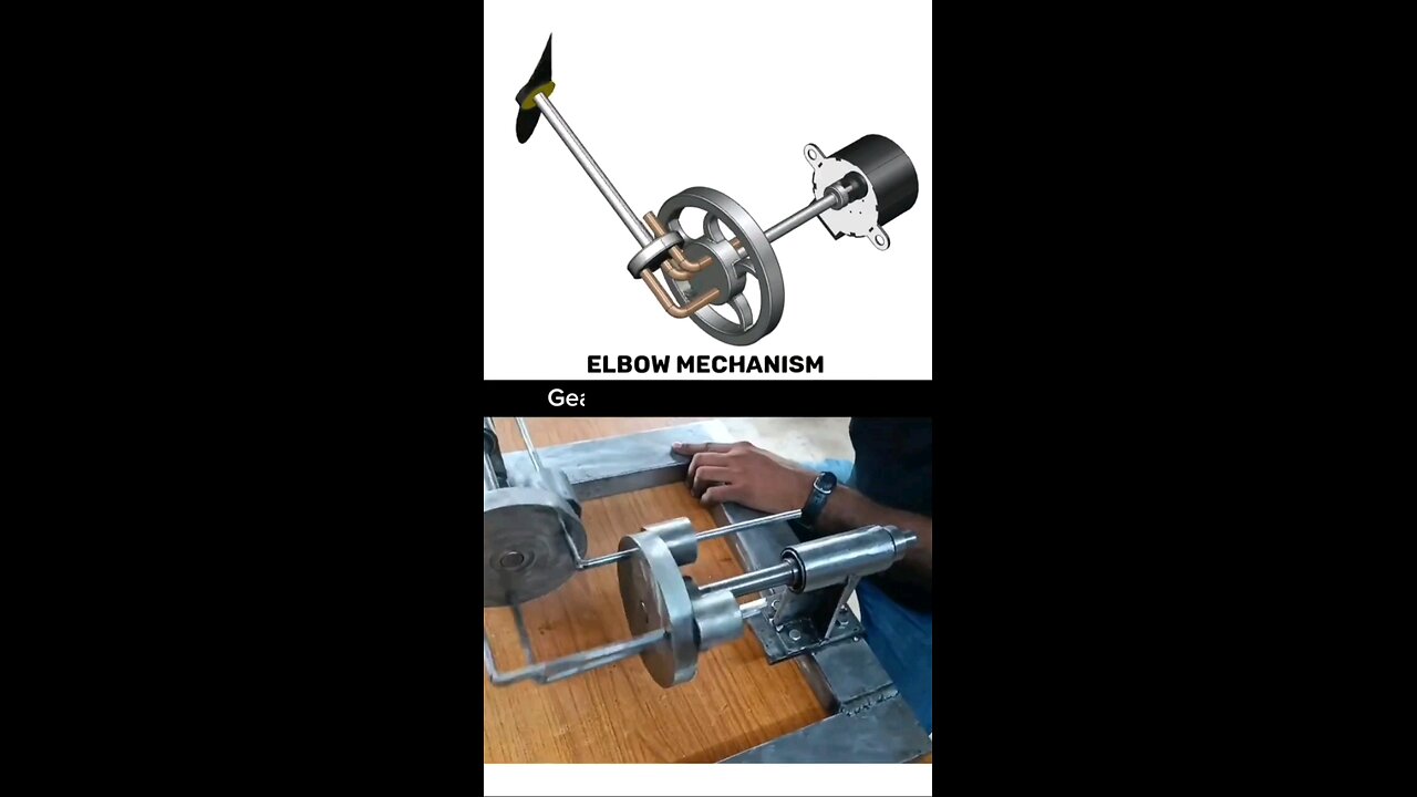 Gearless Elbow transmission