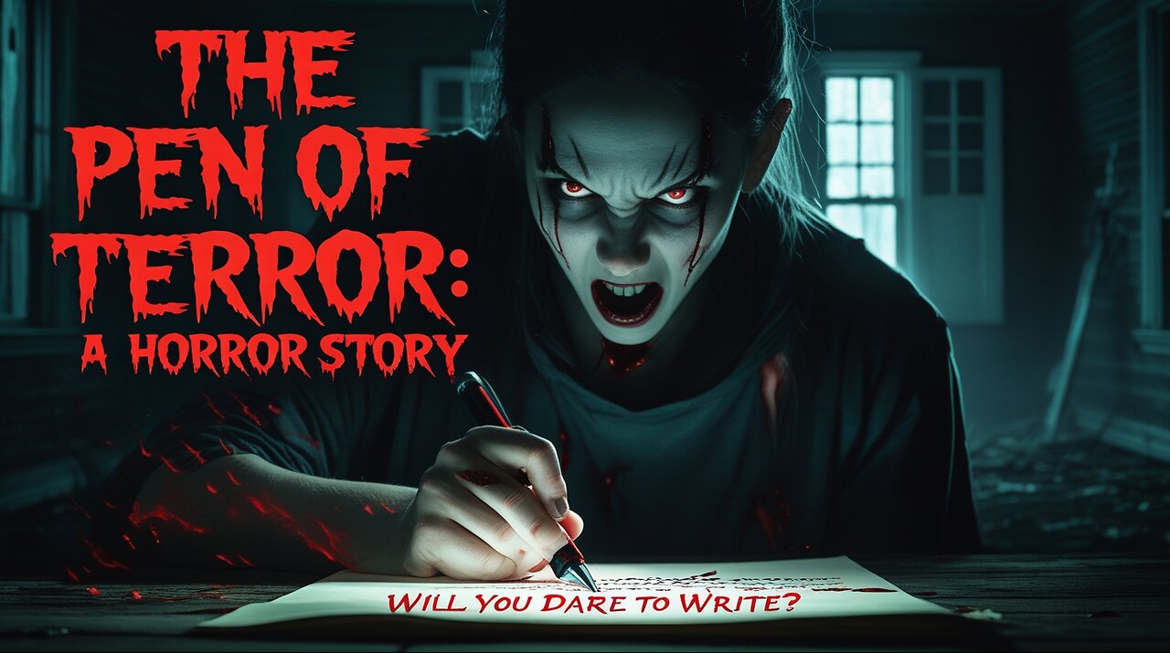 I Tried Writing With a Haunted Pen: Horror Story