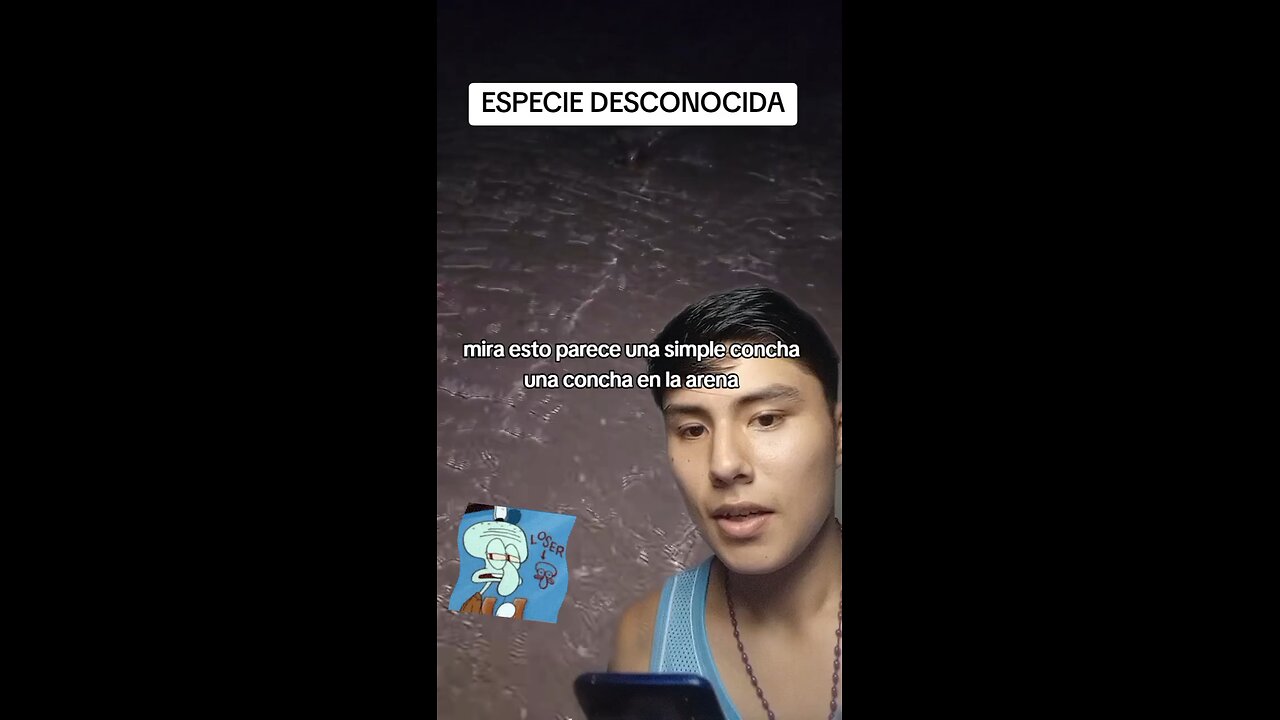 ESPECIE DESCONOCIDA
