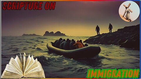 WAKE UP! Truth & Coffee Ep97. Does The Bible Say Anything About Immigration?