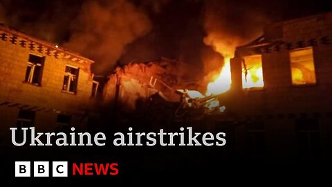Ukraine accuses Putin of breaking promise to Trump with airstrikes on infrastructure | BBC News