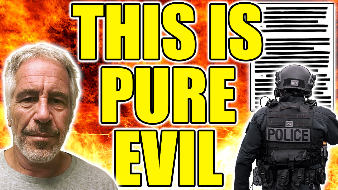 Epstein Files Situation is Disgusting - Evil Needs To Be Exposed