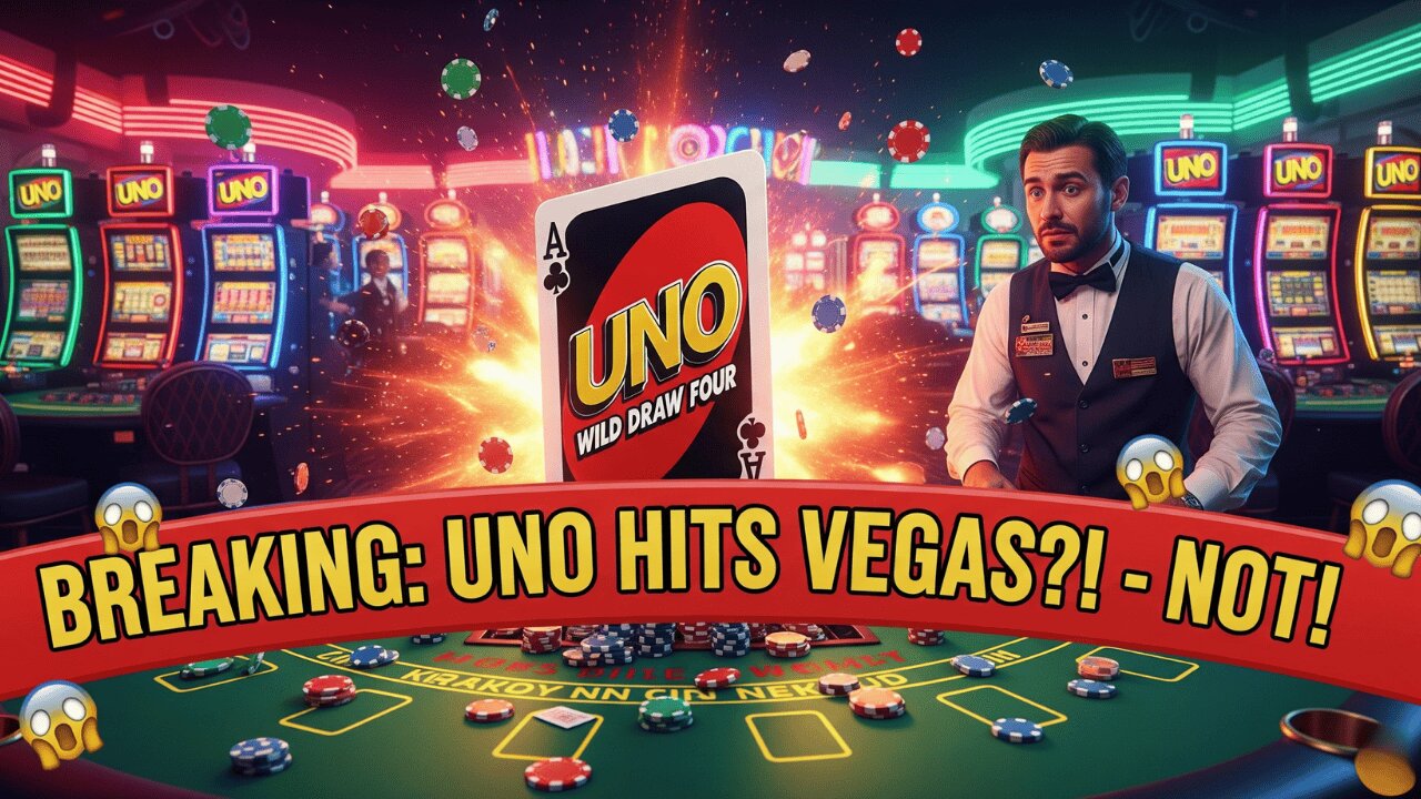 UNO in Las Vegas?! Viral Casino Hoax, Mattel's Twist, and the Truth Behind the Wild Card Frenzy
