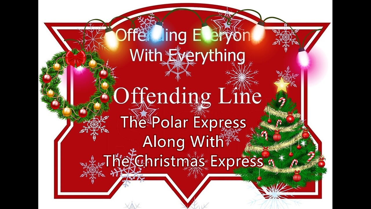 The Polar Express and the Christmas Express