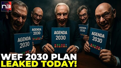 Exclusive: The WEF 2030 PLAYBOOK Just Went Public – Game Over When THIS Goes Digital