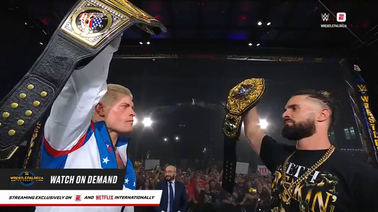 DEVELOPING_ Seth Rollins shockingly confronts Cody Rhodes_ Wrestlepalooza 2025 PostShow highlights