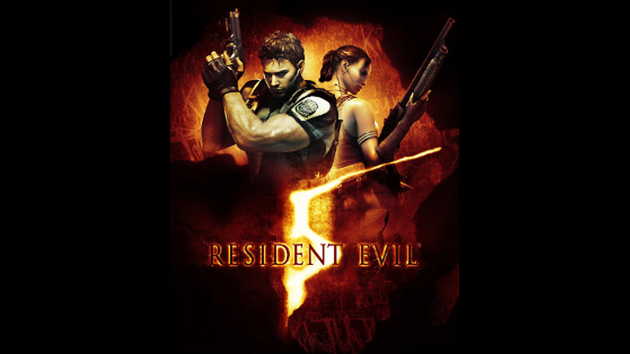 Resident Evil 5 part 1