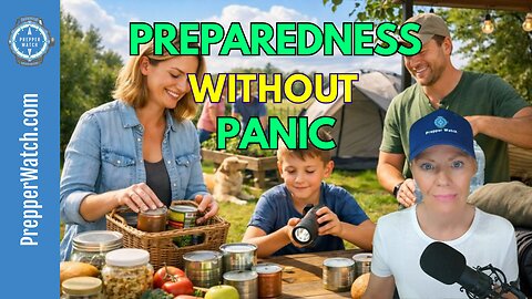 Practical Preparedness for 2026 | A Simple Plan Without Panic