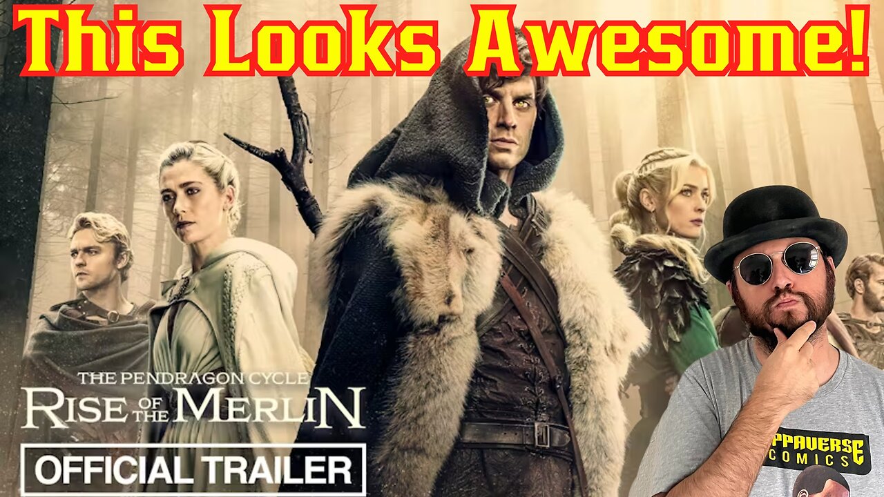 The Pendragon Cycle: Rise Of Merlin Trailer, Reaction, And FULL Tv Series Details! | Daily Wire