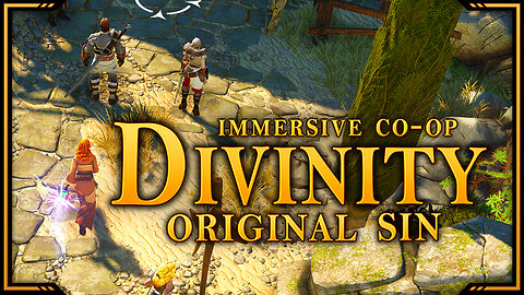 Divinity: Original Sin - Day 2 | Immersive Full Playthrough in Co-op