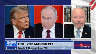 Col. Rob Maness (Ret.) on Trump’s upcoming meeting with Putin in Alaska