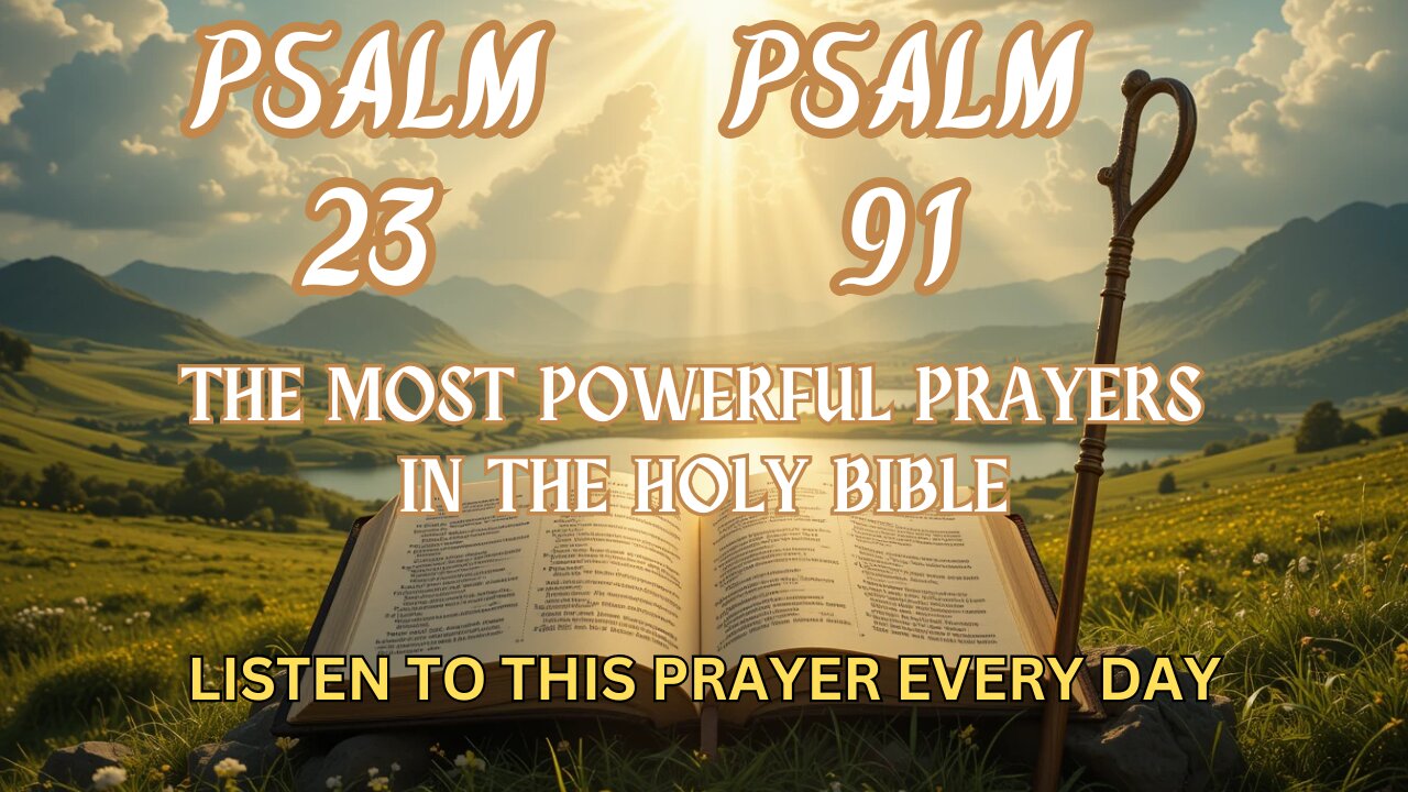 PSALM 91 & PSALM 23: The Two Most Powerful Prayers In The Bible