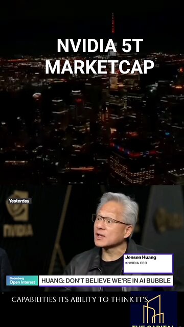NVIDIA 5T MARKETCAP